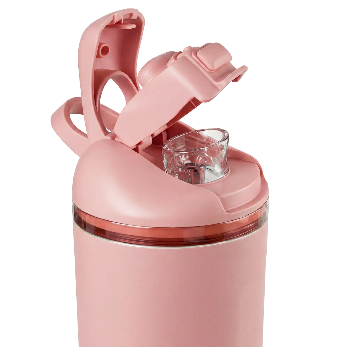 Ease2o 24oz | 2-in-1 Water Bottle with Soft Straw & Chug Spout – Tulip