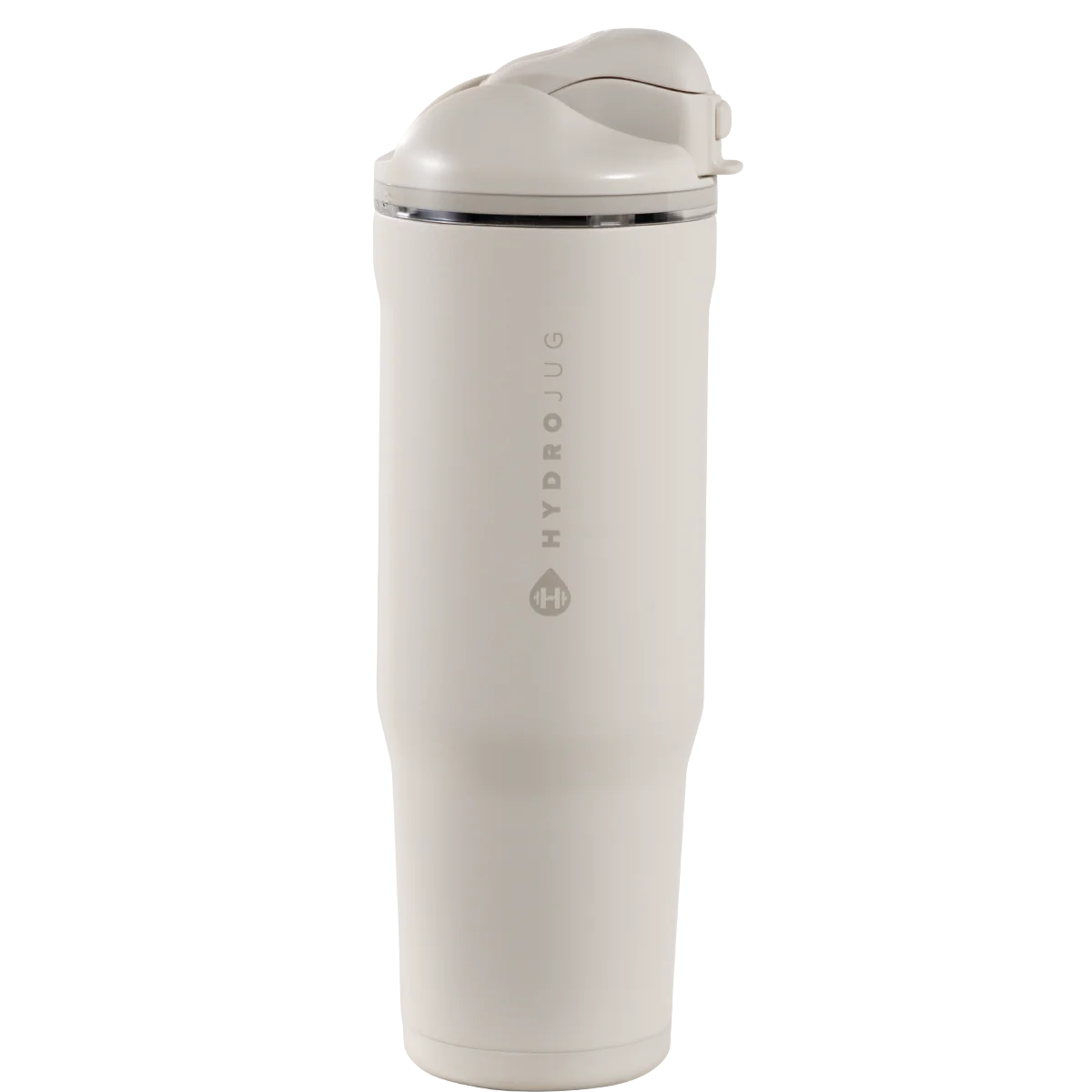 Ease2o 32oz | Compact Water Bottle with Straw & Chug Spout – Linen