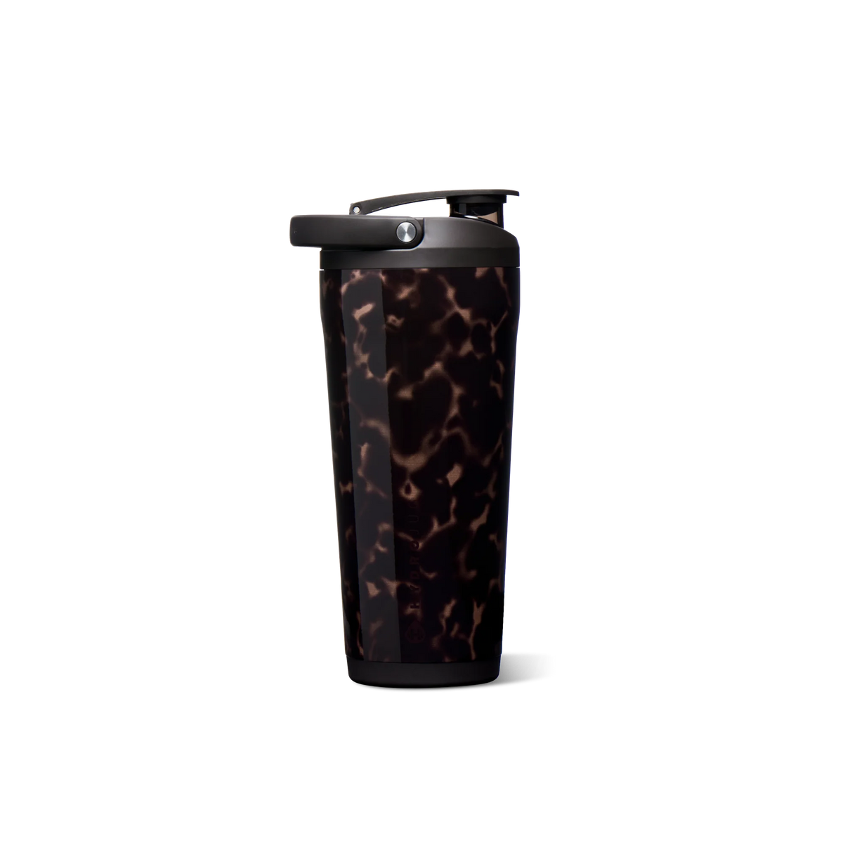 Insulated Shaker 24oz - Mocha Tortoise