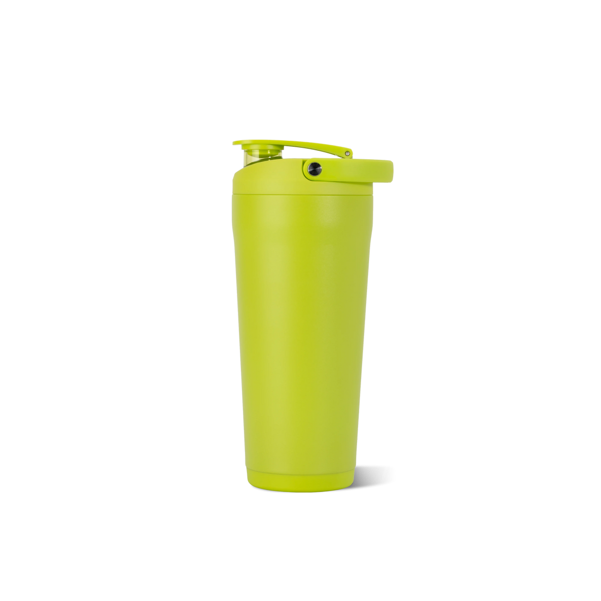 Insulated Shaker 24oz | Stainless Steel Protein Shaker, Silent Grate – Lemon Lime