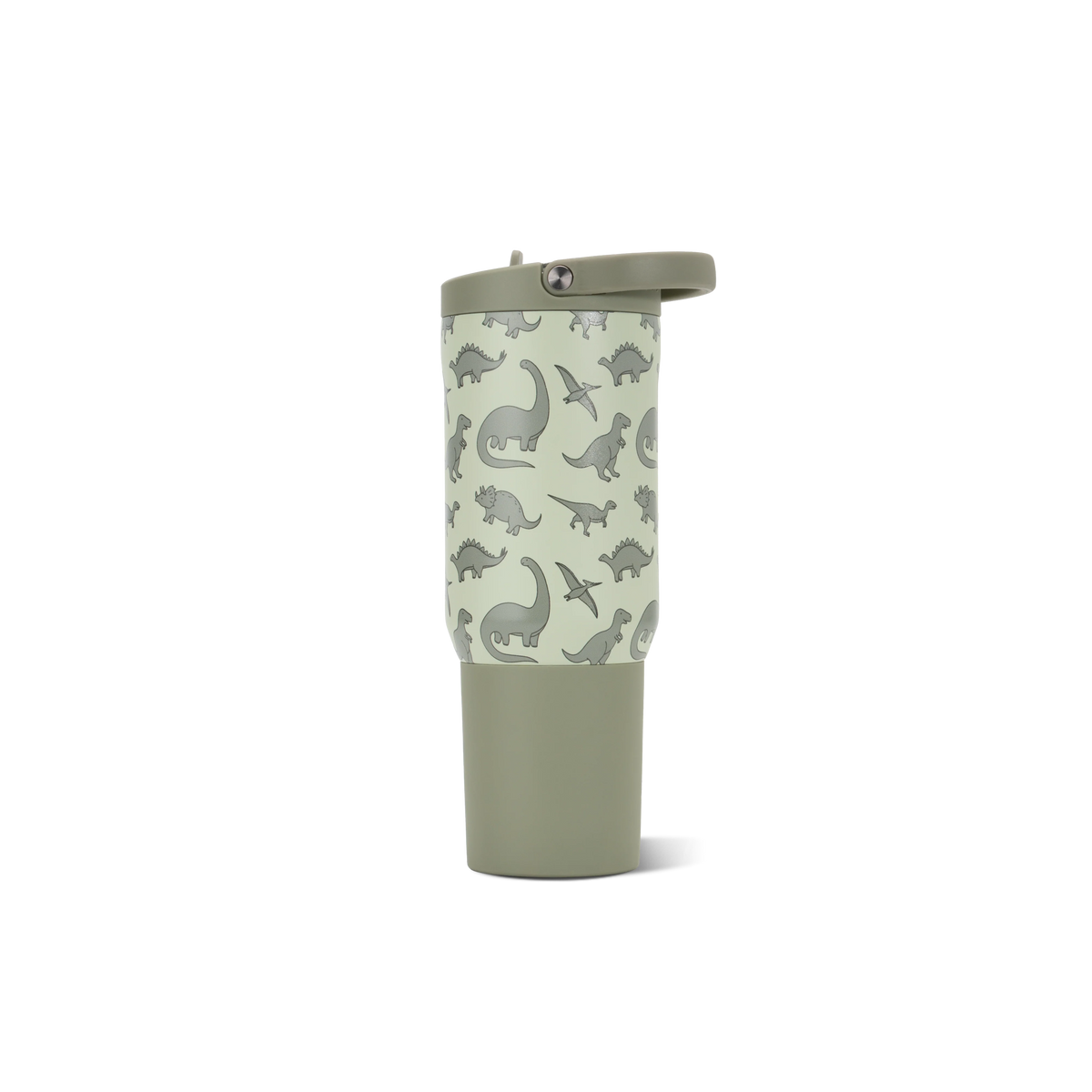 Sport 20oz | Leakproof Kids Insulated Water Bottle – Dinosaur