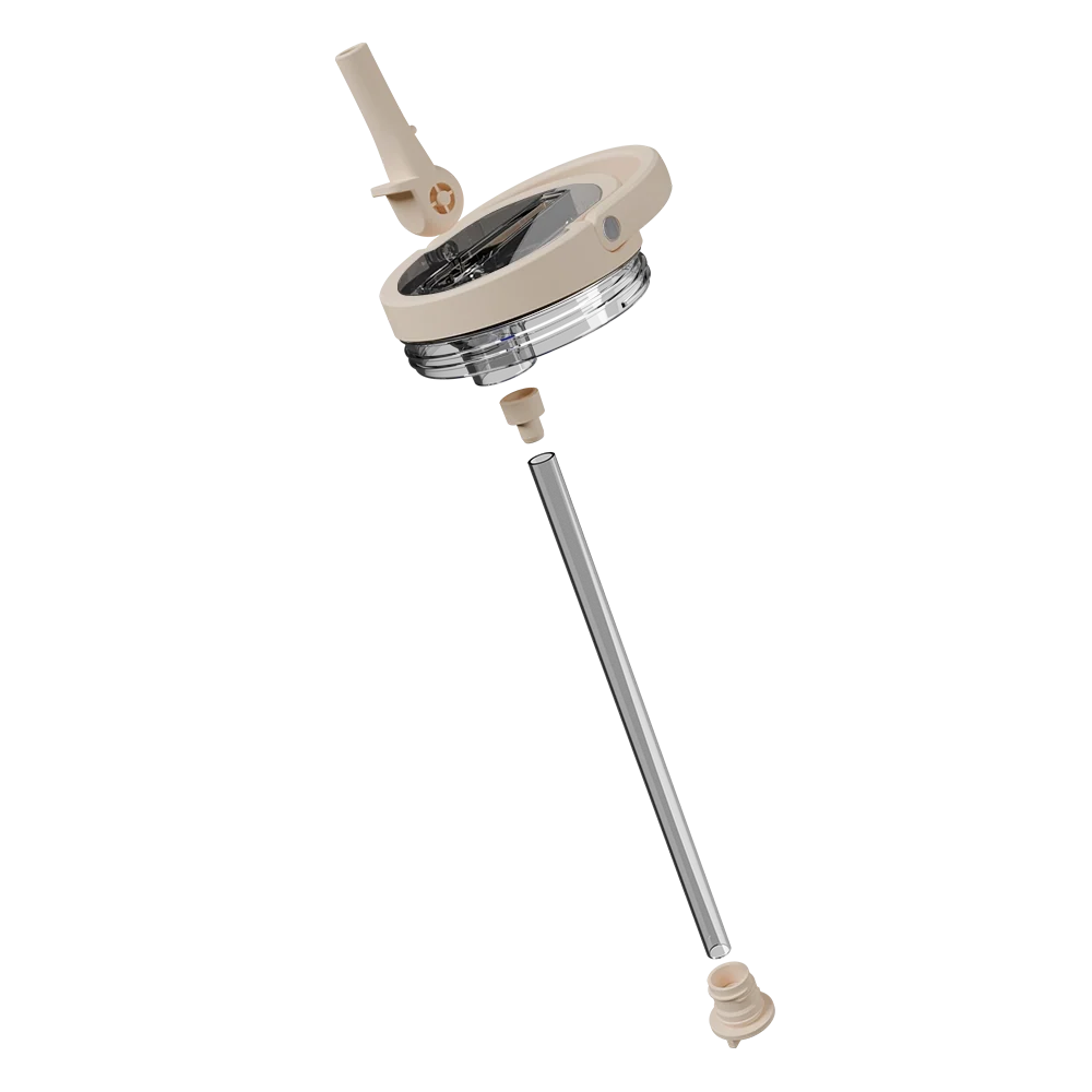 Removable Sport Lid 40oz | Easy-Clean Flip Straw, Leakproof