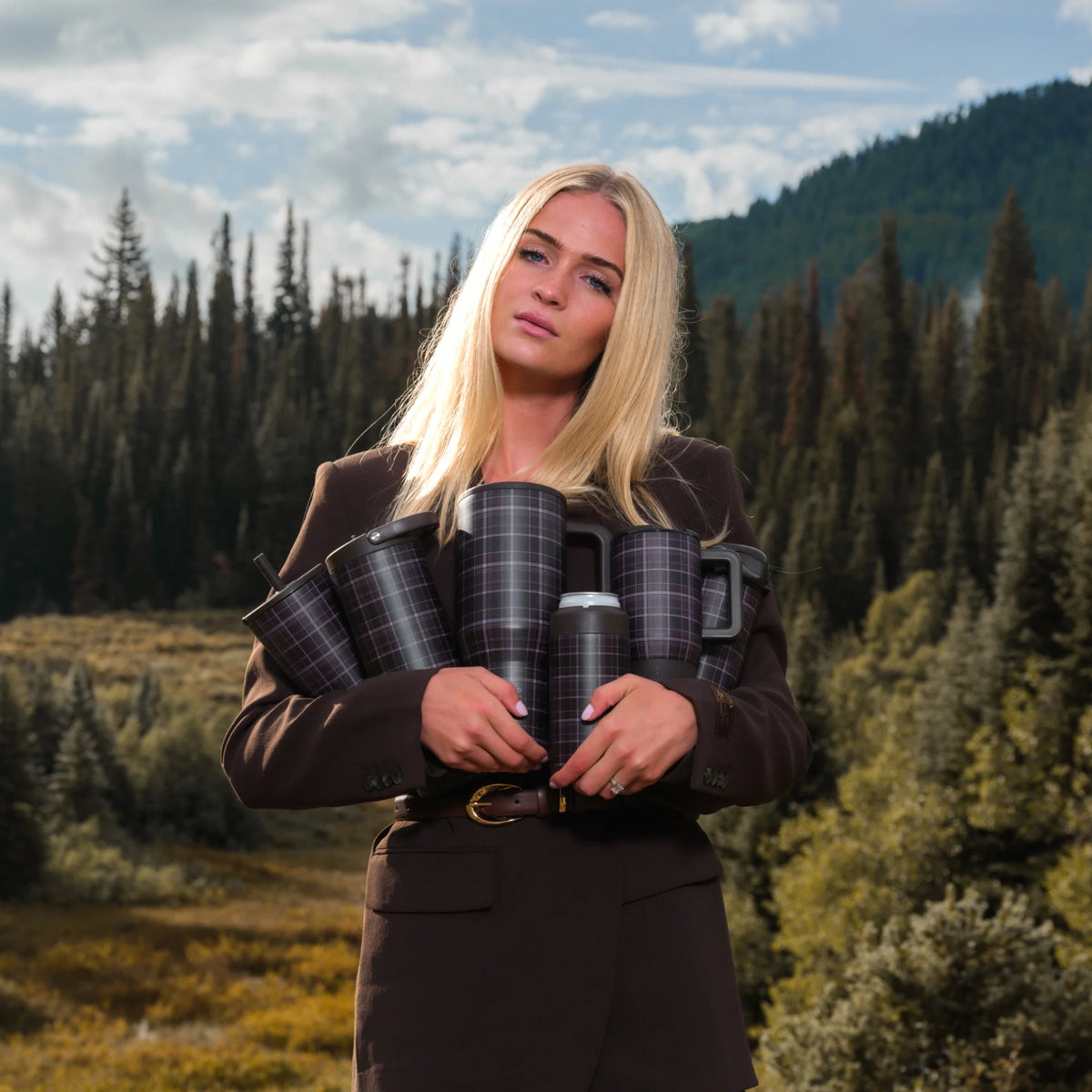 Ease2o 32oz - Flannel