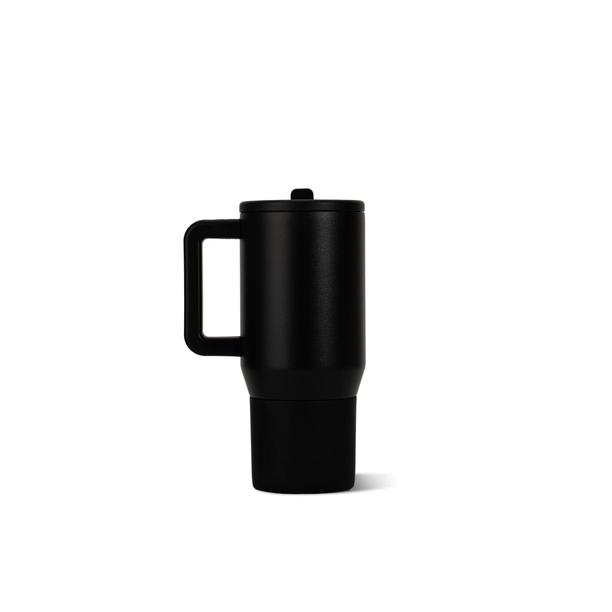 Traveler 20oz | Compact Insulated Tumbler with Handle – Black