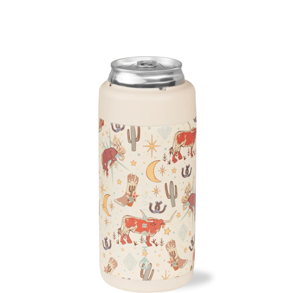 Slim Can Cooler 12oz | Insulated Stainless Steel Skinny Can Holder – Rodeo