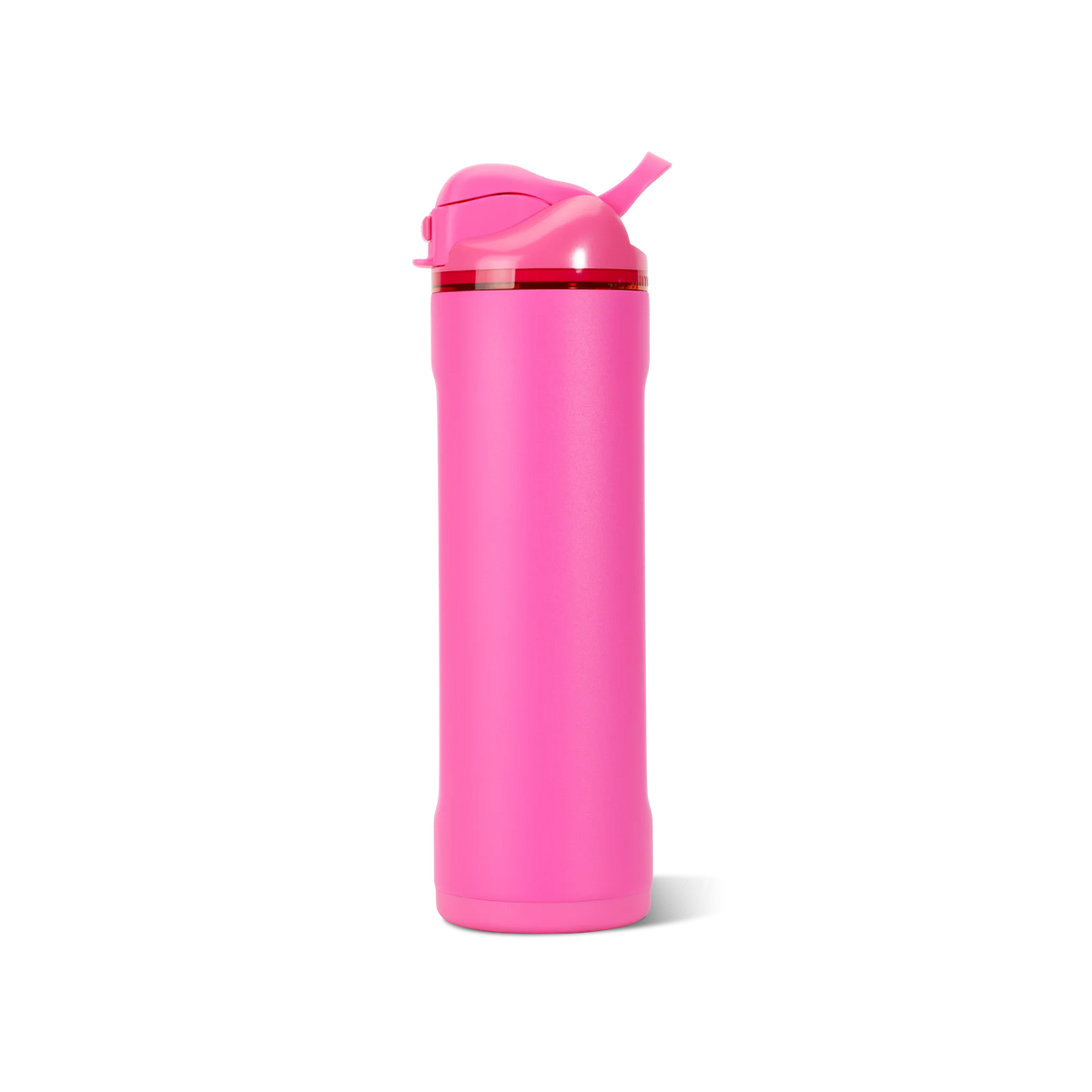 Ease2o 24oz | 2-in-1 Water Bottle with Soft Straw & Chug Spout – Razzle