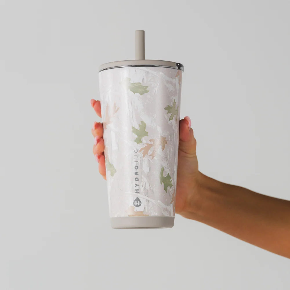 Everyday Tumbler 20oz | Ceramic-Lined Insulated Tumbler with Straw – Camo