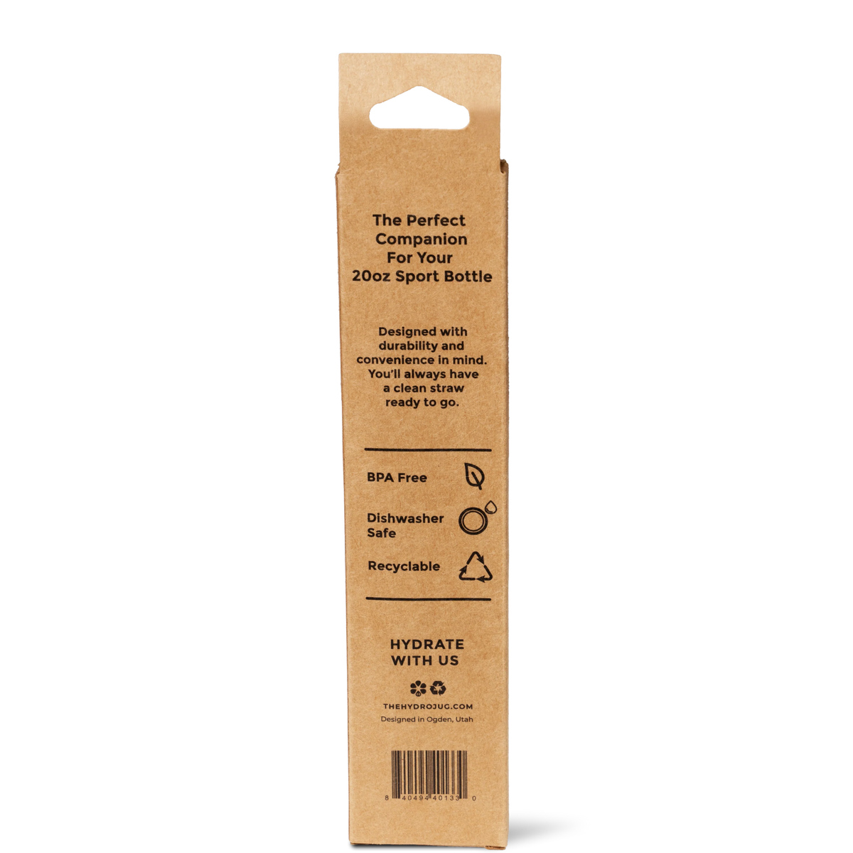 Sport 20oz Straw Pack | 4 Replacement Straws, BPA-Free