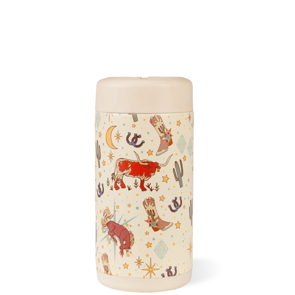 Slim Can Cooler 12oz | Insulated Stainless Steel Skinny Can Holder – Rodeo