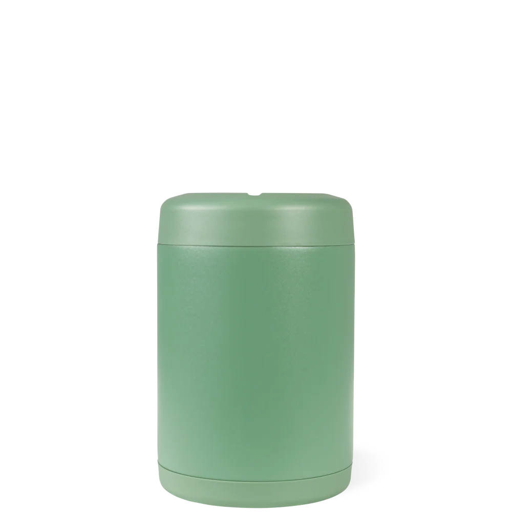 Can Cooler 12oz | 2-in-1 Insulated Standard Can Cooler, Screw-Top Lock – Sage