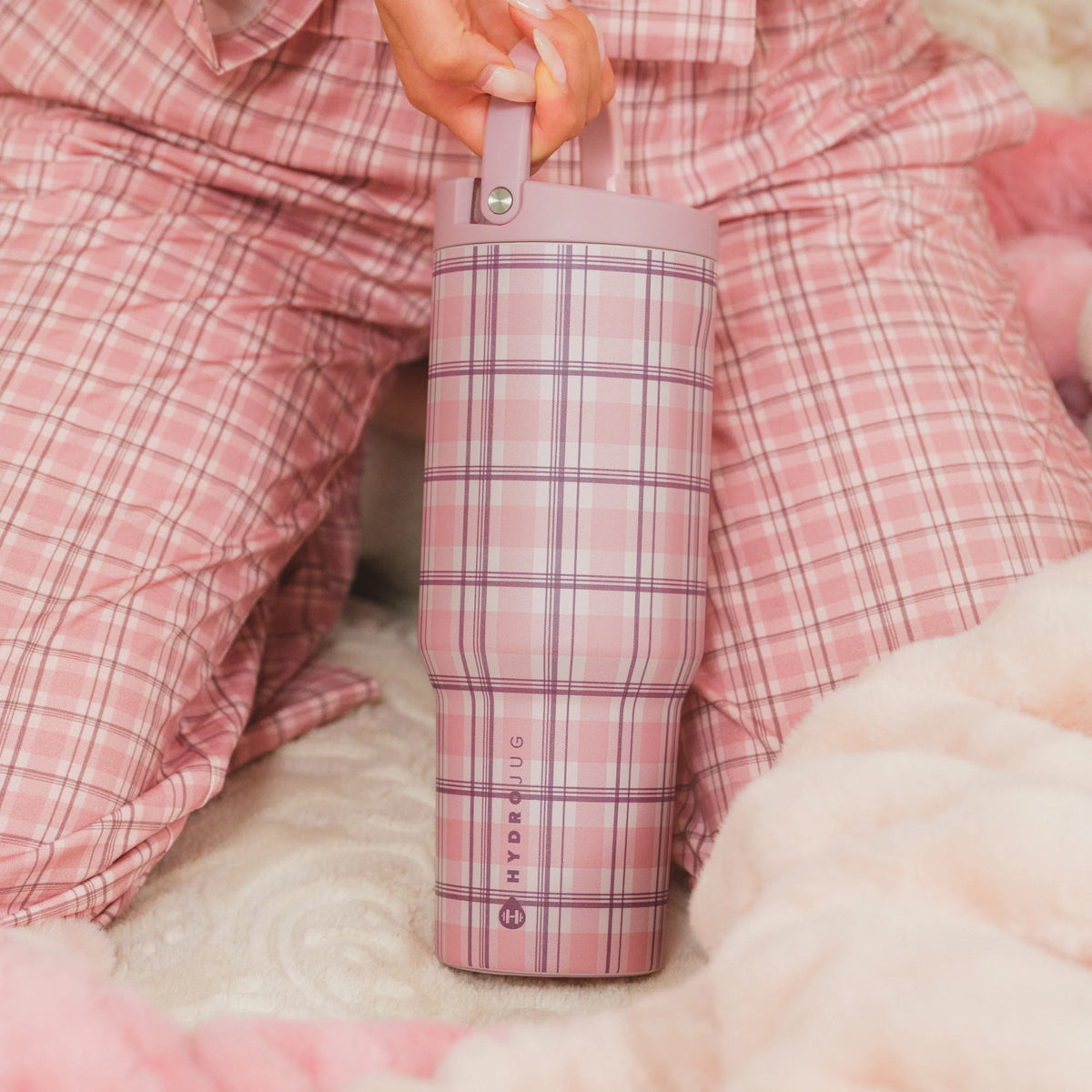Sport 40oz - Pillow Talk Plaid