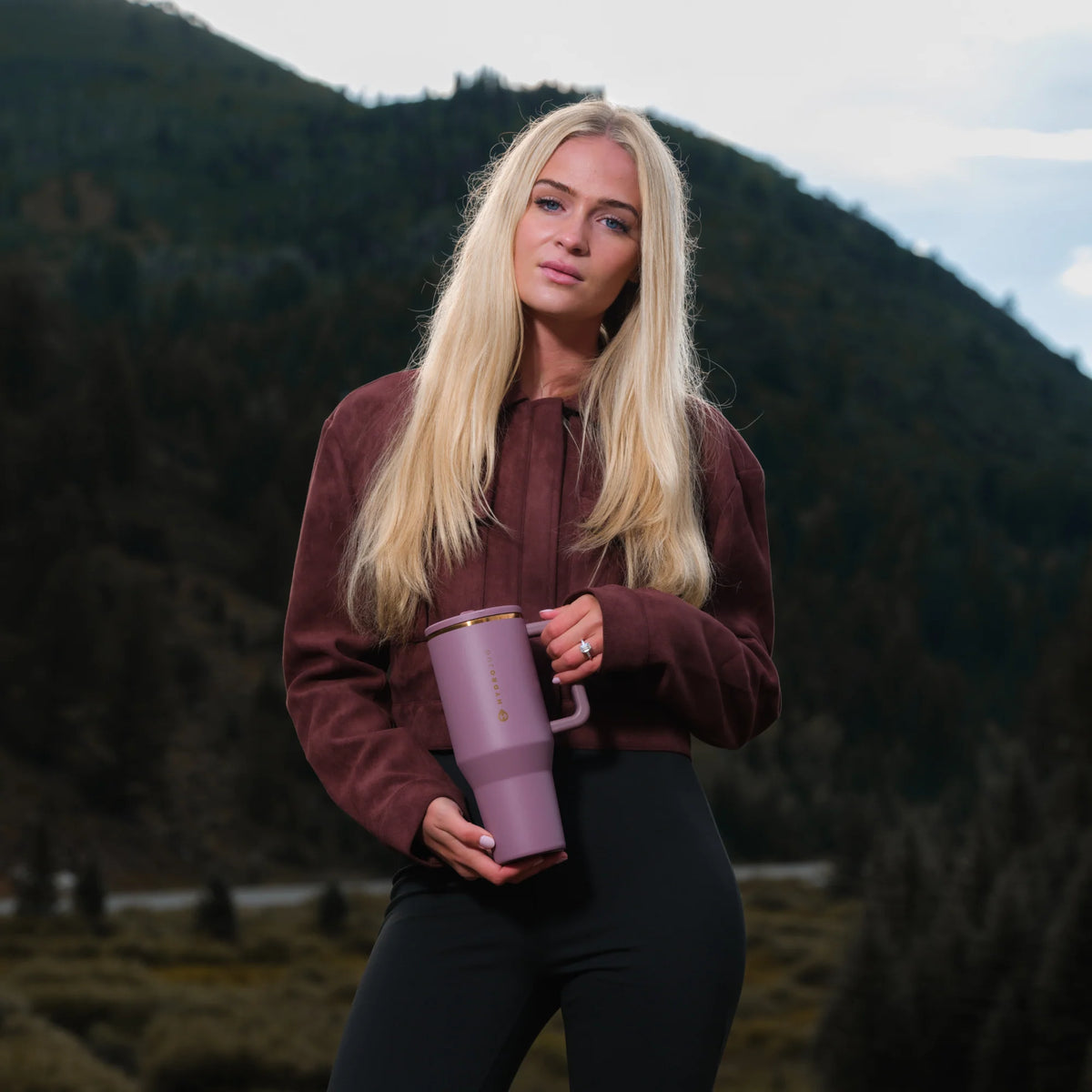 Traveler 32oz - Rosewood