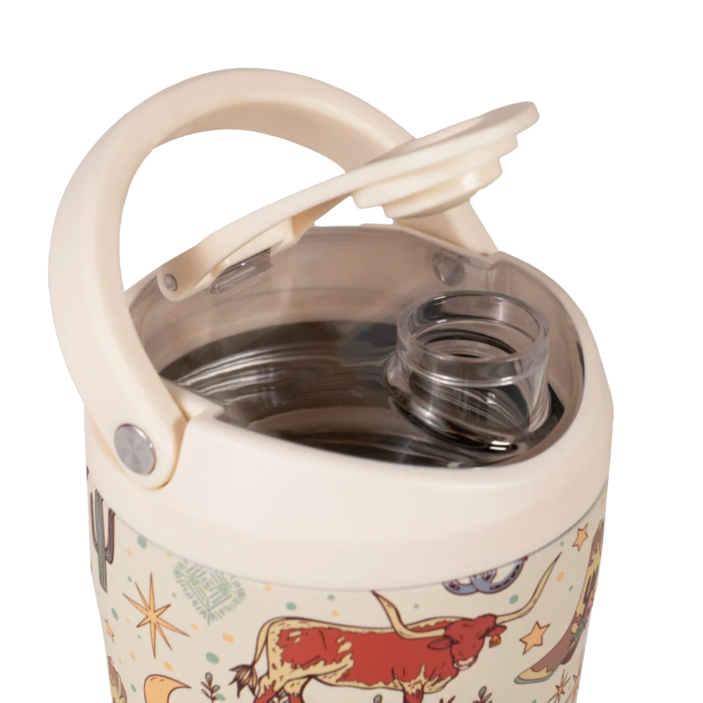 Insulated Shaker 24oz | Stainless Steel Protein Shaker, Silent Grate – Rodeo