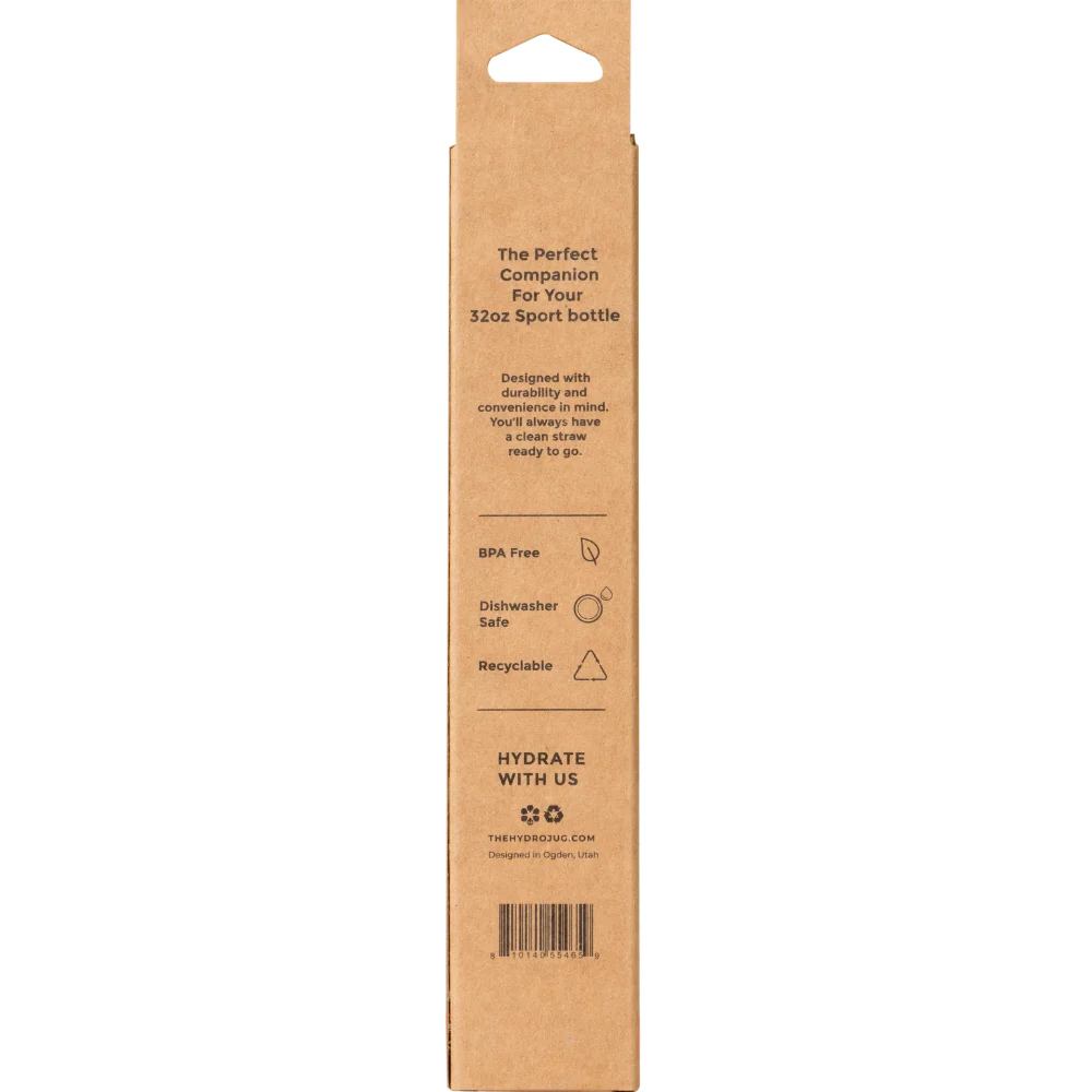 Sport 32oz Straw Pack | 4 Replacement Straws, BPA-Free