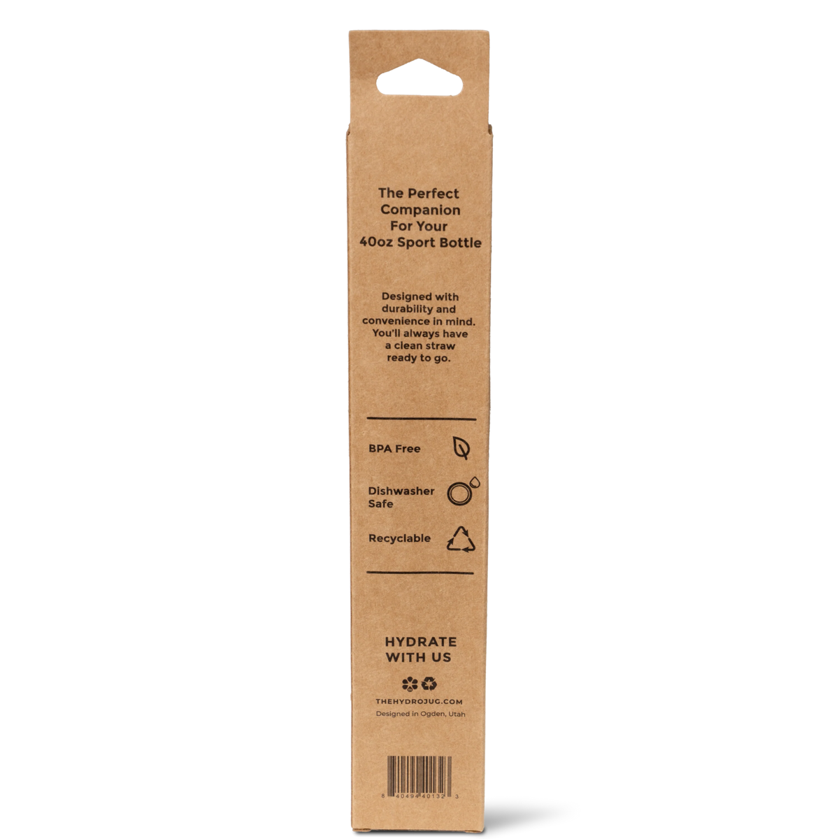 Sport 40oz Straw Pack | 4 Replacement Straws, BPA-Free