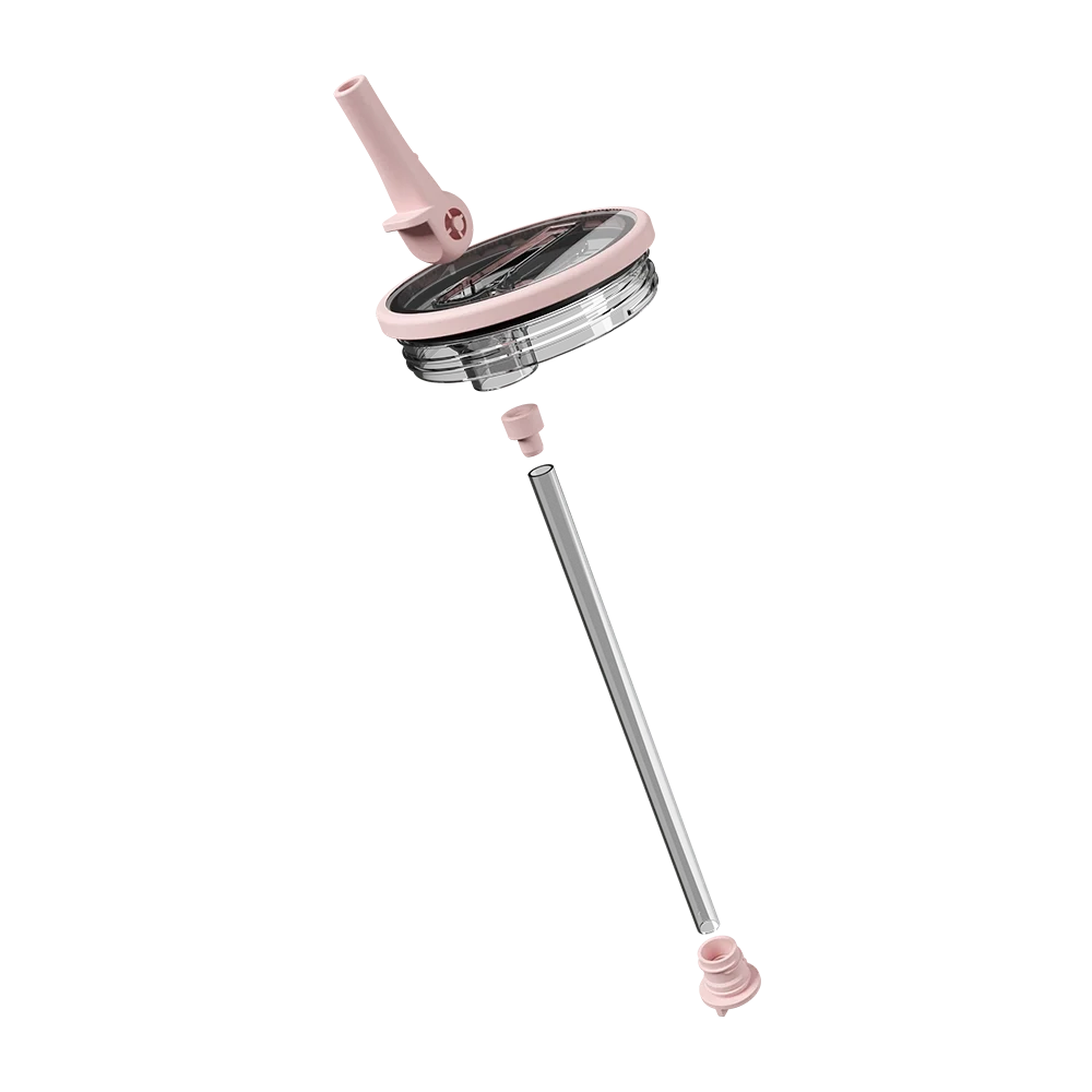 Removable Traveler Lid 32oz | Easy-Clean Flip Straw, Leakproof