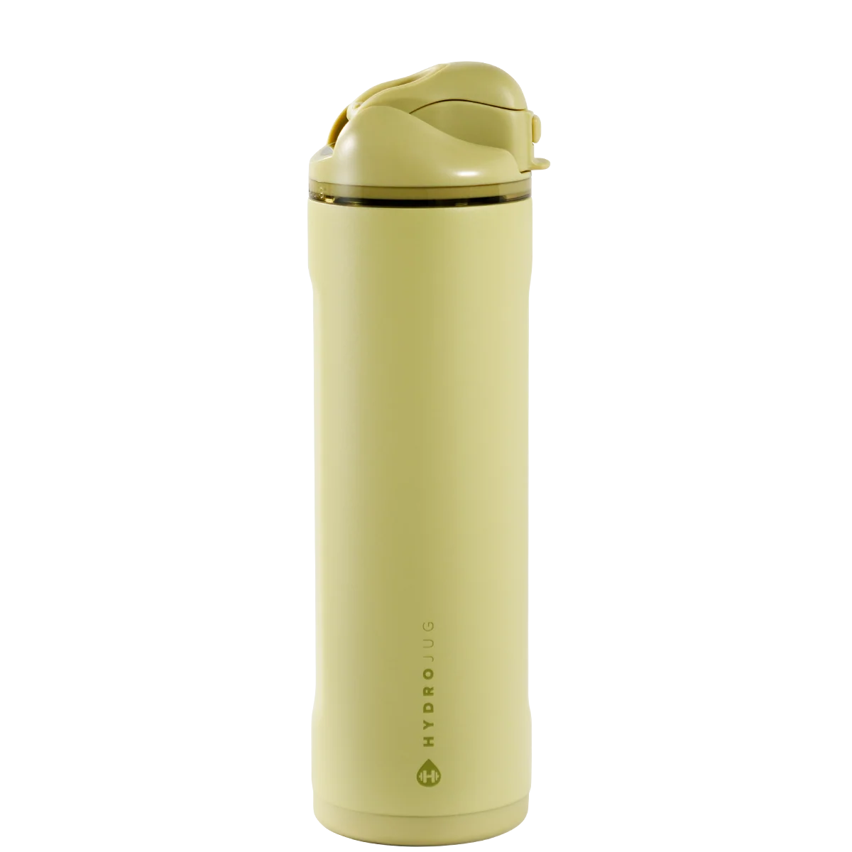 Ease2o 24oz | 2-in-1 Water Bottle with Soft Straw & Chug Spout – Olive