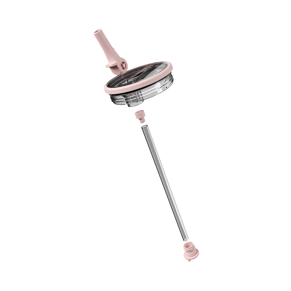 Removable Traveler Lid 20oz | Easy-Clean Flip Straw, Leakproof