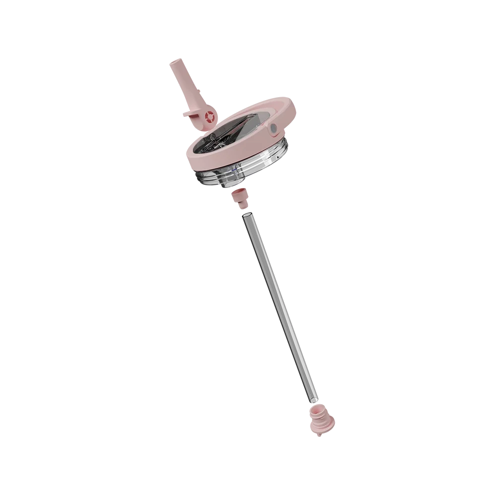 Removable Sport Lid 20oz | Easy-Clean Flip Straw, Leakproof
