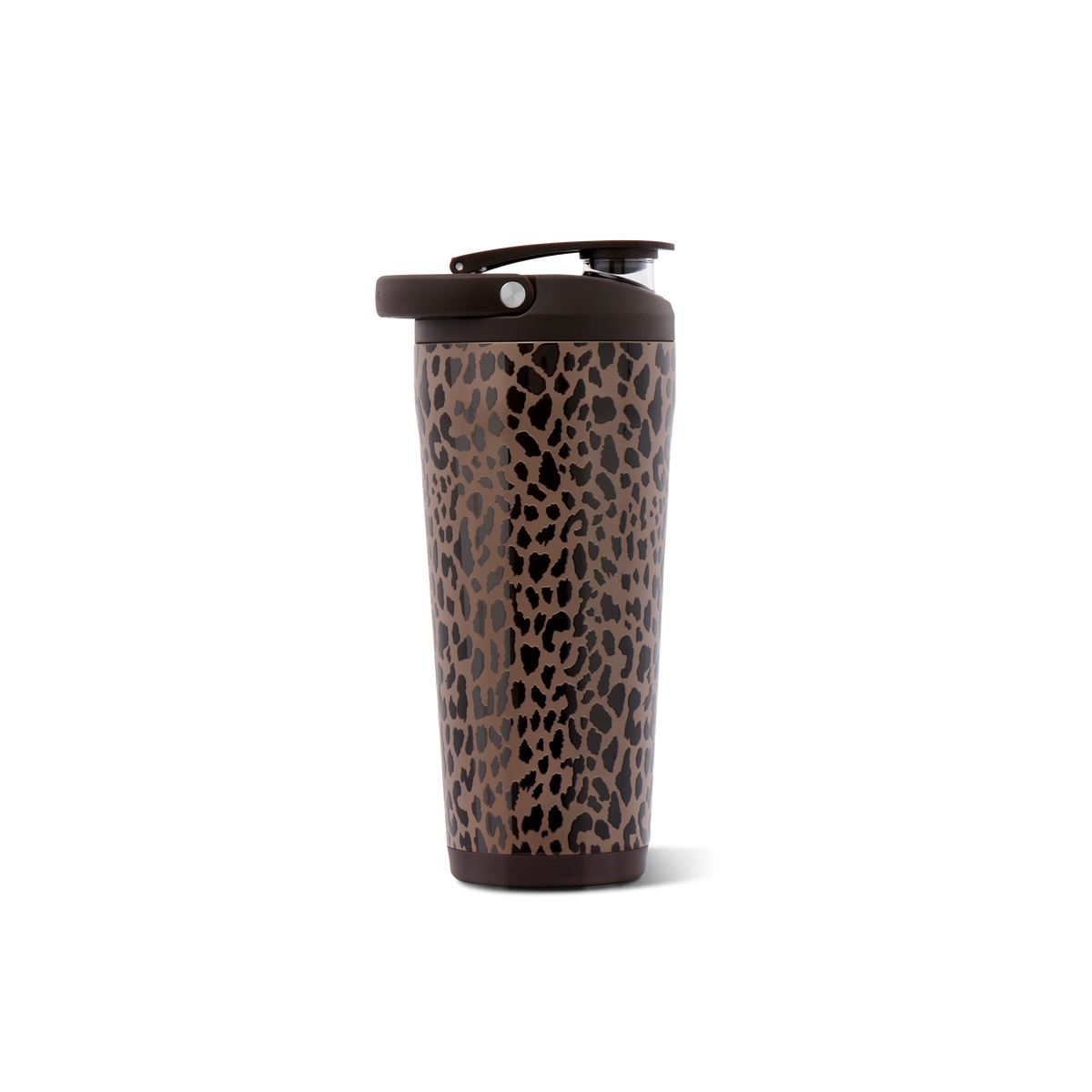 Insulated Shaker 24oz - Brown Leopard