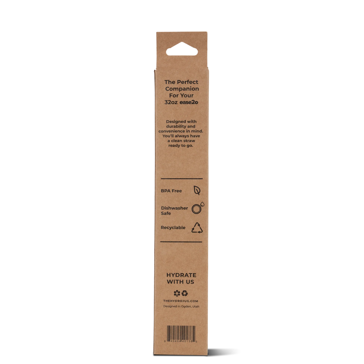 Ease2o 32oz Straw Pack | 4 Replacement Straws, BPA-Free