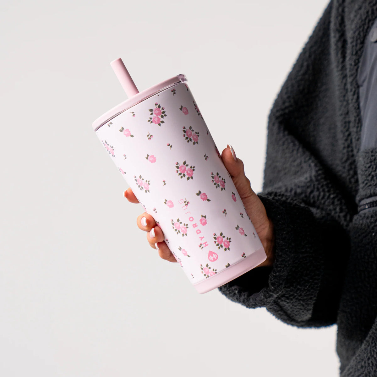 Everyday Tumbler 20oz | Ceramic-Lined Insulated Tumbler with Straw – Wildrose