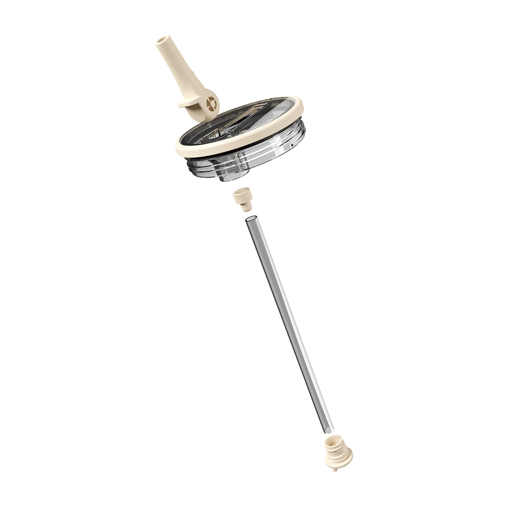 Removable Traveler Lid 32oz | Easy-Clean Flip Straw, Leakproof